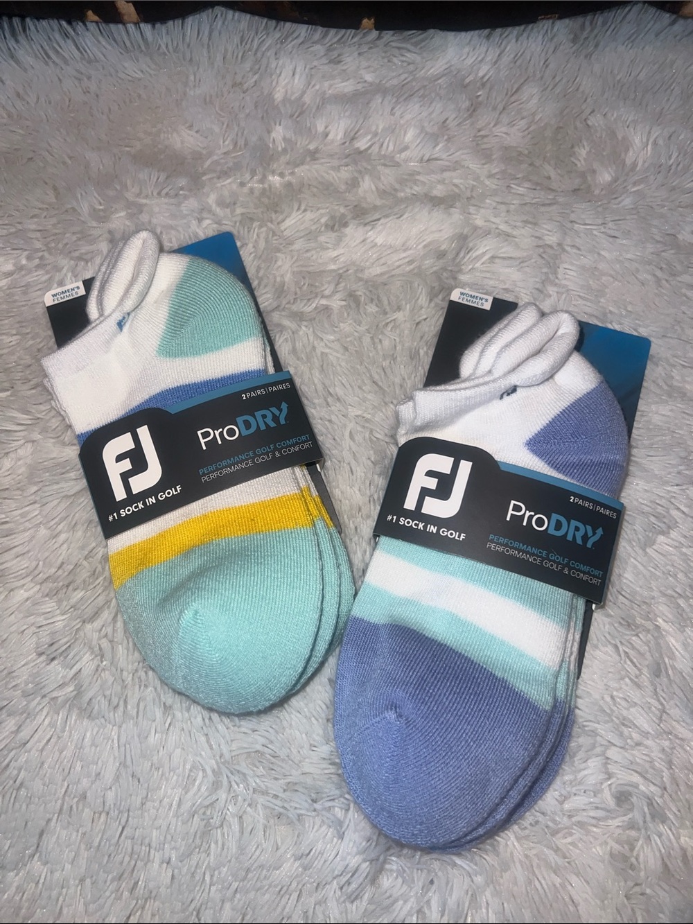 FJ PRO-DRY PERFORMANCE GOLF FOOTIES
